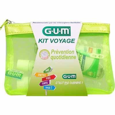 image GUM Kit Voyage Prévention Quotidienne  